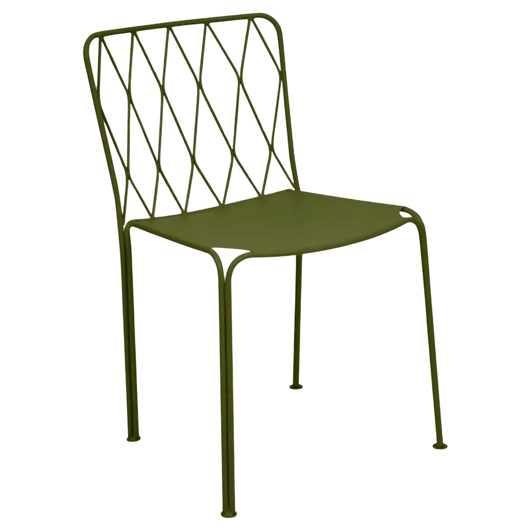 Fermob – KINTBURY Chair - Pesto
