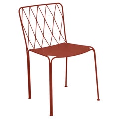Fermob – KINTBURY Chair - Red Ochre