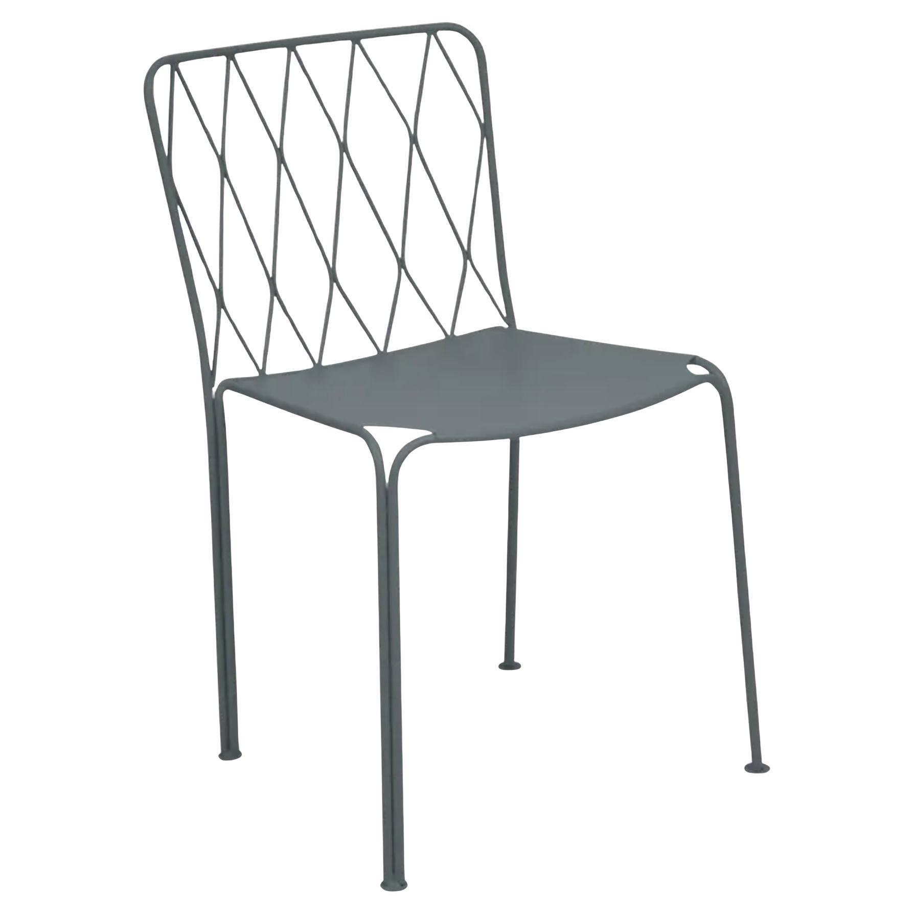 Fermob – KINTBURY Chair - Storm Grey