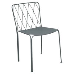 Fermob – KINTBURY Chair - Storm Grey