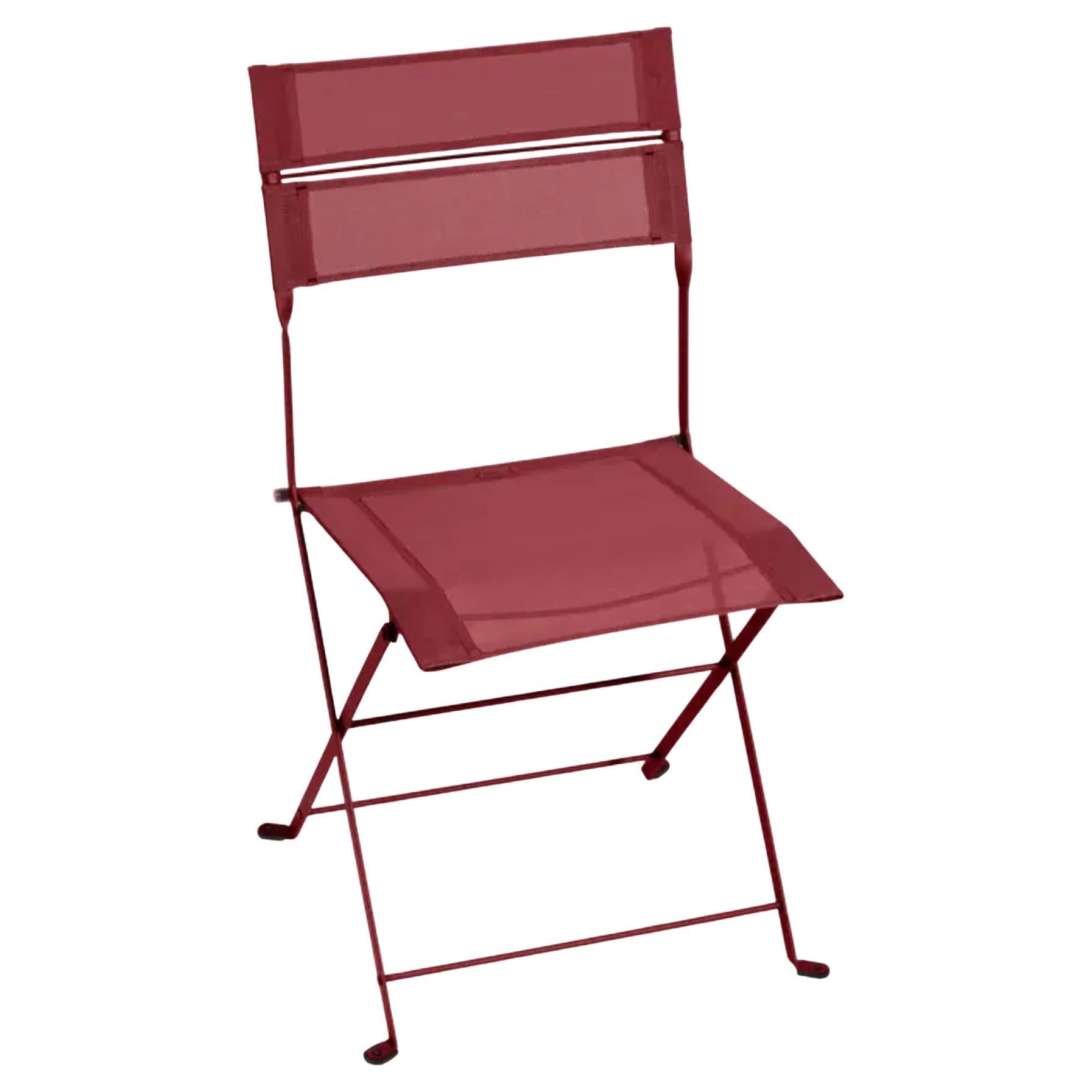 Fermob – LATITUDE Folding chair - Chili