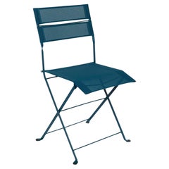 Fermob – LATITUDE Folding chair -  Stereo Acapulco Blue
