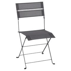 Fermob – LATITUDE Folding chair -  Stereo Anthracite