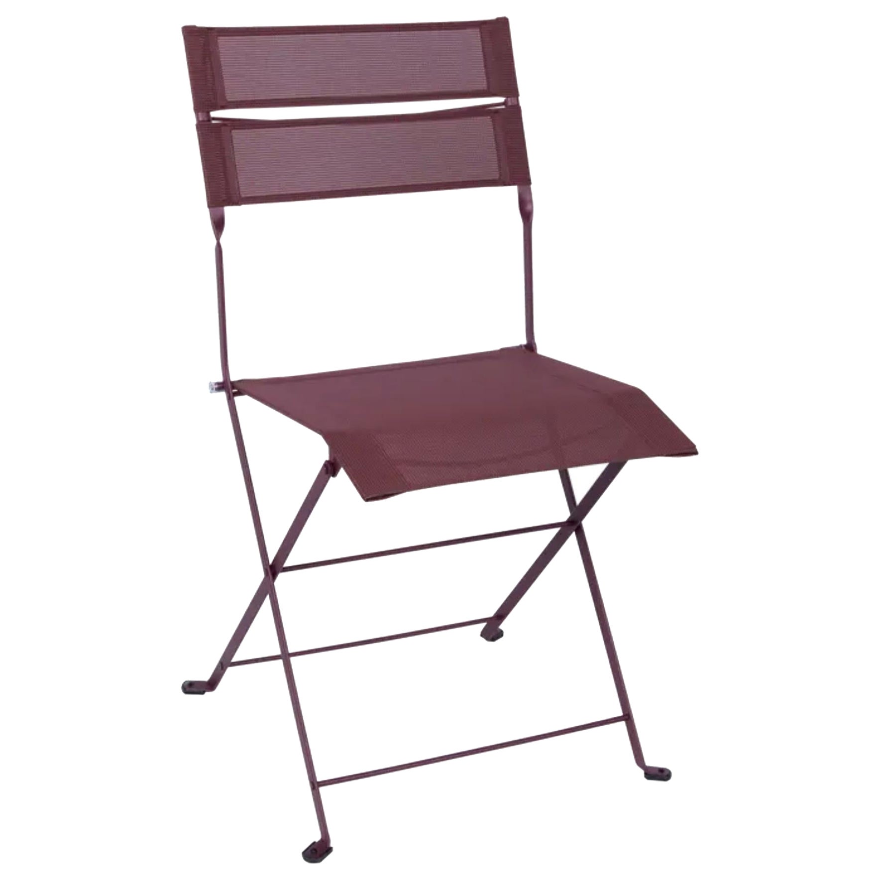Fermob – LATITUDE Folding chair - Stereo Black Cherry