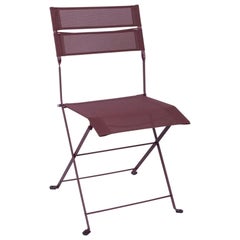 Fermob – LATITUDE Folding chair - Stereo Black Cherry