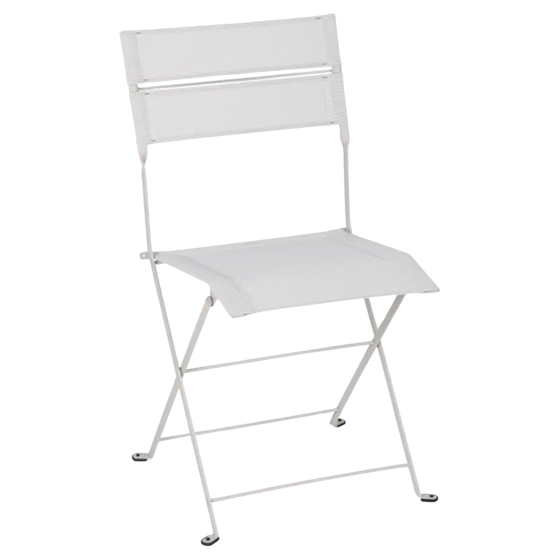 Fermob – LATITUDE Folding chair - Stereo Clay grey