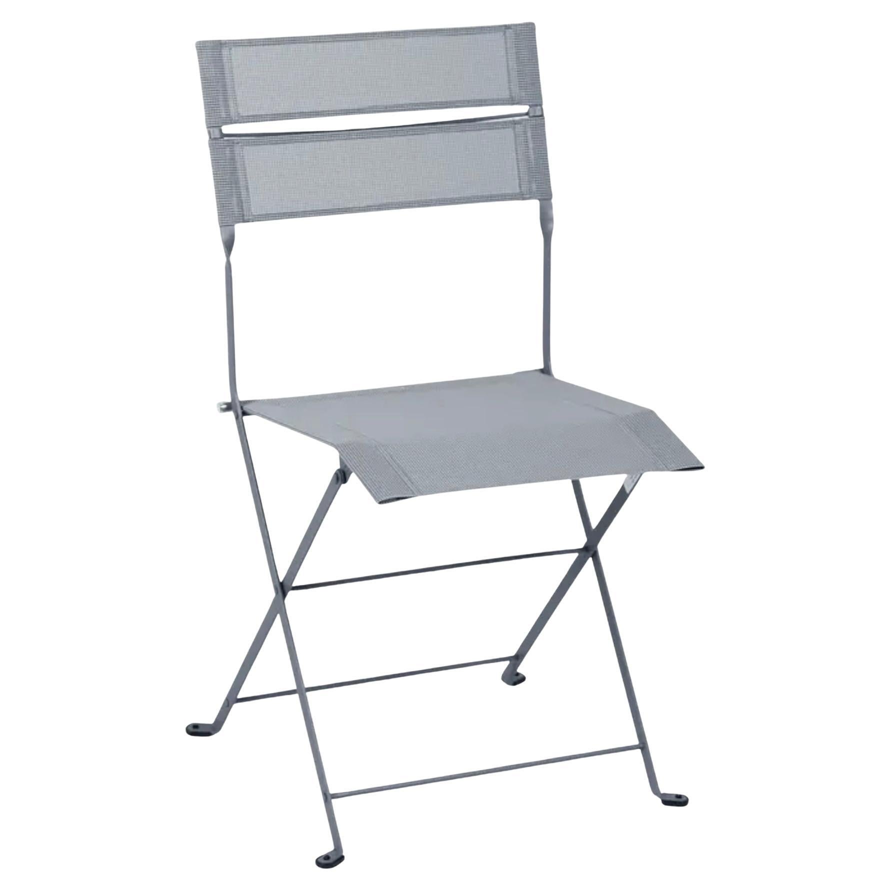 Fermob – LATITUDE Folding chair - Stereo Storm Grey