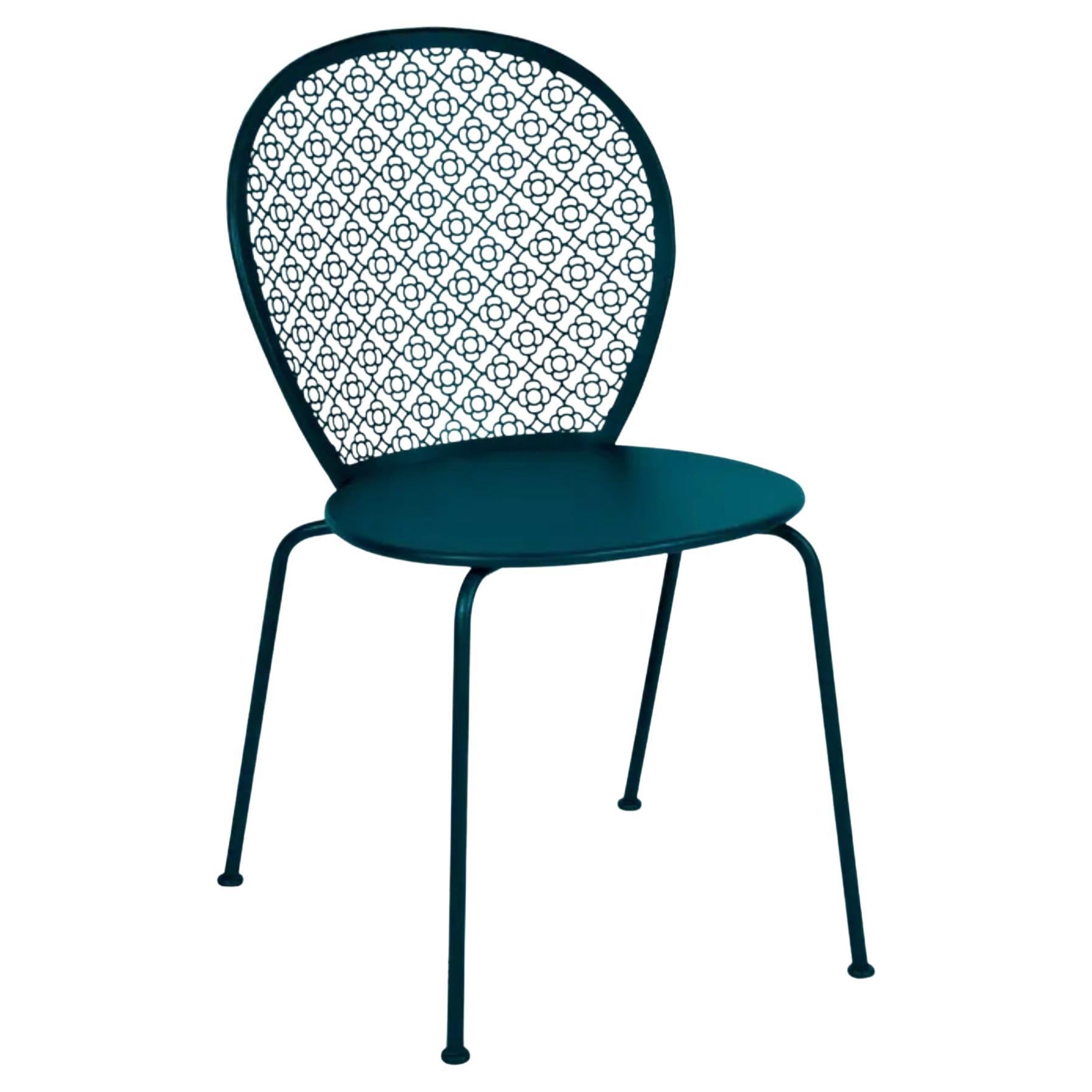 Fermob – LORETTE Chair - Acapulco Blue