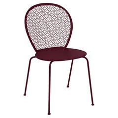 Fermob – LORETTE Chair - Black Cherry
