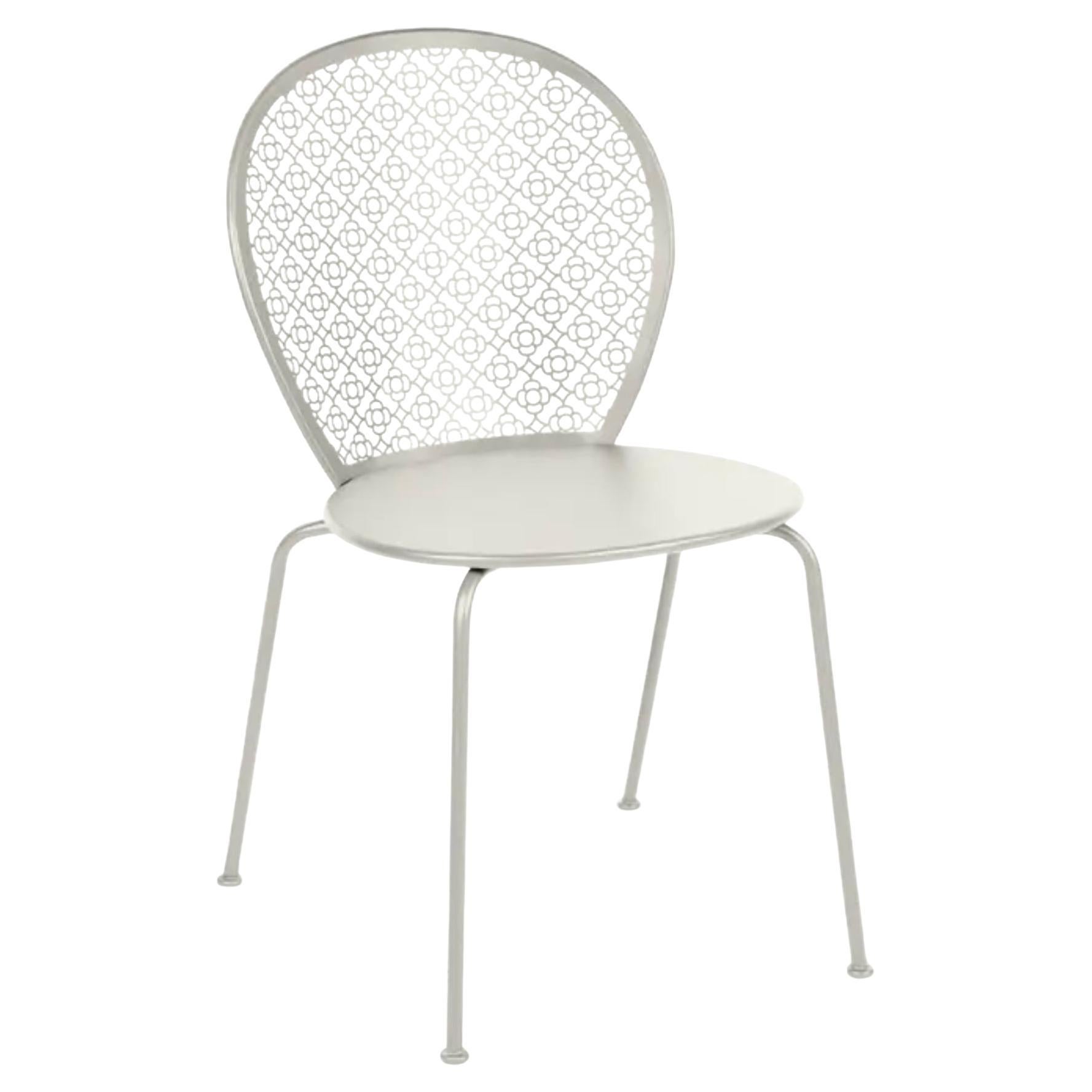 Fermob – LORETTE Chair - Clay Grey