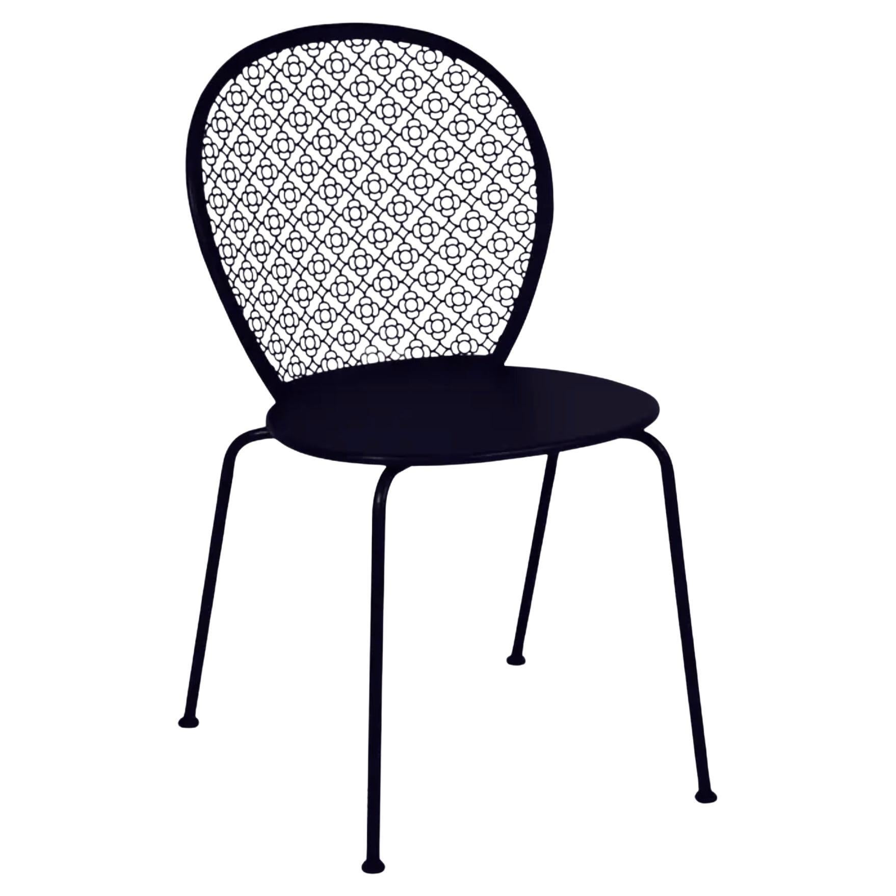 Fermob – LORETTE Chair - Deep blue
