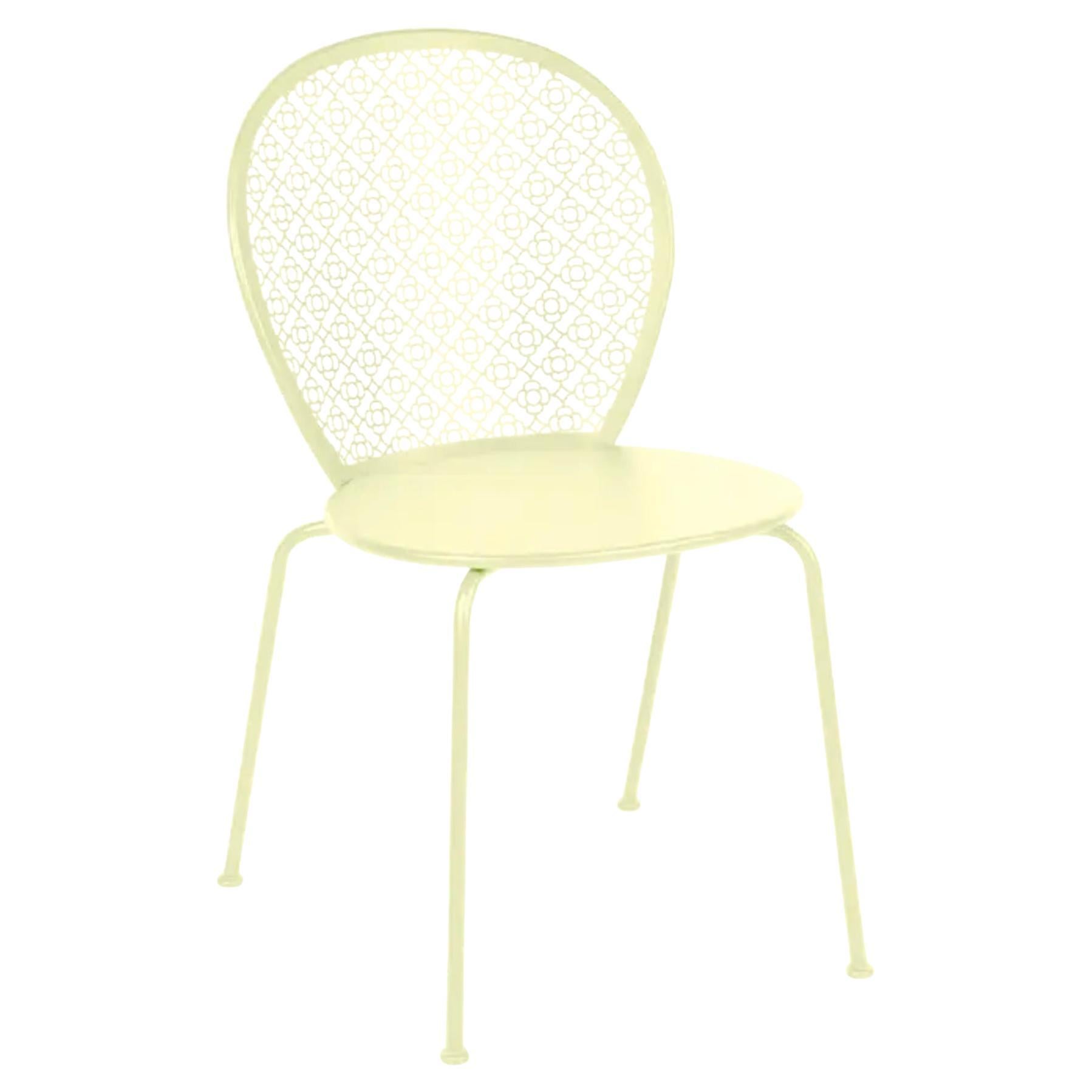 Fermob – LORETTE Chair - Frosted Lemon