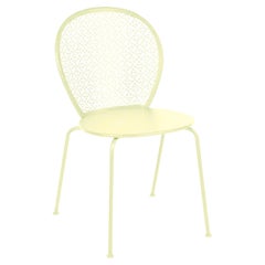 Fermob – LORETTE Chair - Frosted Lemon
