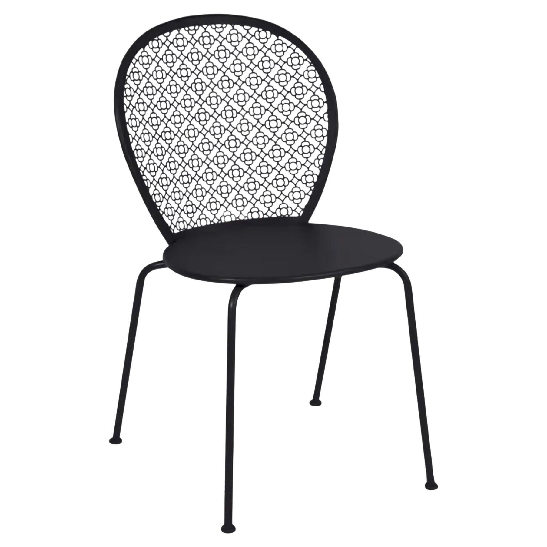 Fermob – LORETTE Chair - Liquorice