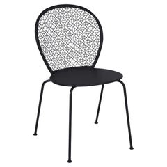 Fermob – LORETTE Chair - Liquorice