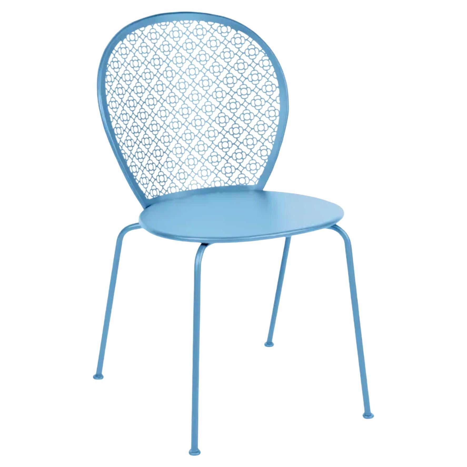Fermob – LORETTE Chair - Maya Blue
