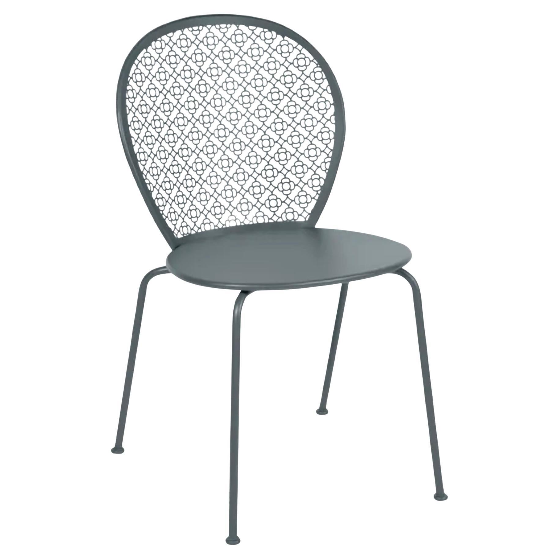 Fermob – LORETTE Chair - Storm Grey