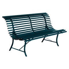 Fermob - LOUISIANE Bench 150 cm - Acapulco Blue