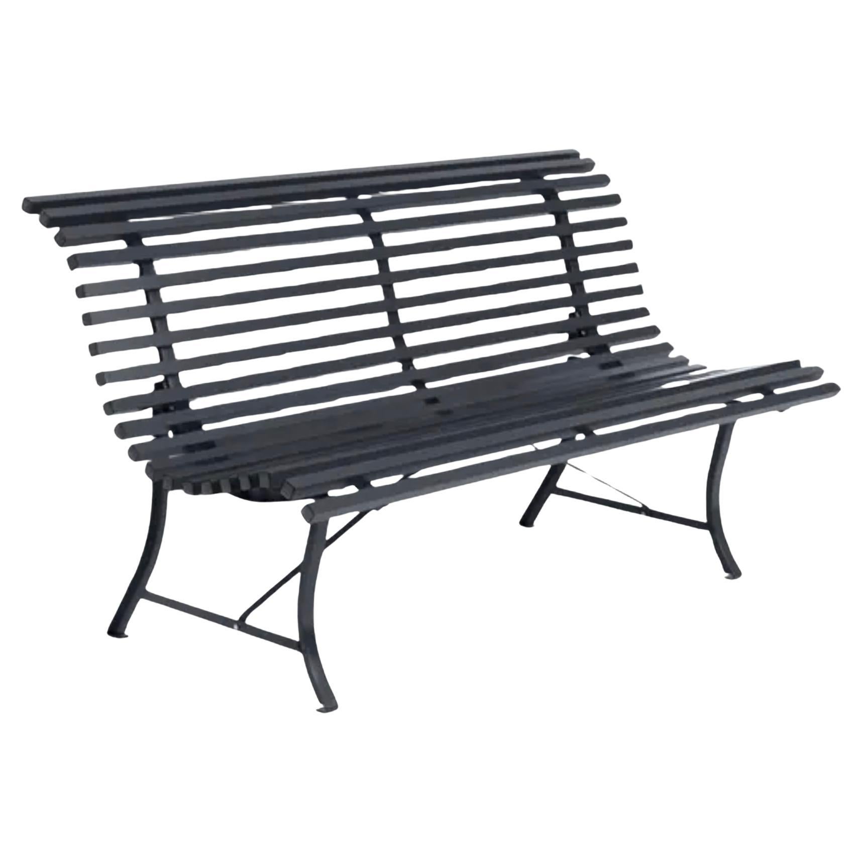 Fermob – LOUISIANE Bench 150 cm - Anthracite in vendita