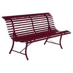 Fermob – LOUISIANE Bench 150 cm - Black Cherry