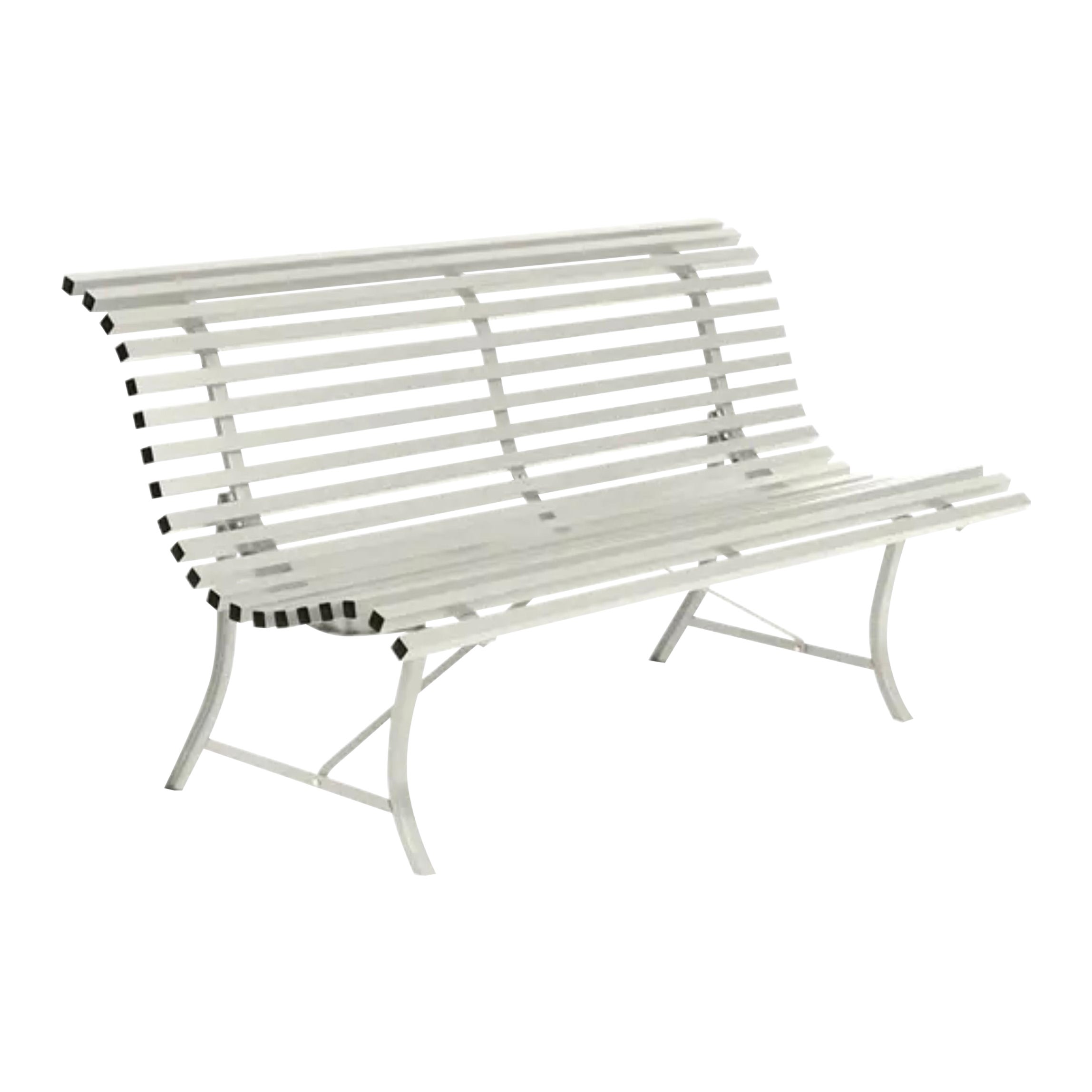 Fermob – LOUISIANE Bench 150 cm - Clay Grey