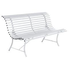 Fermob – LOUISIANE Bench 150 cm - Cotton white