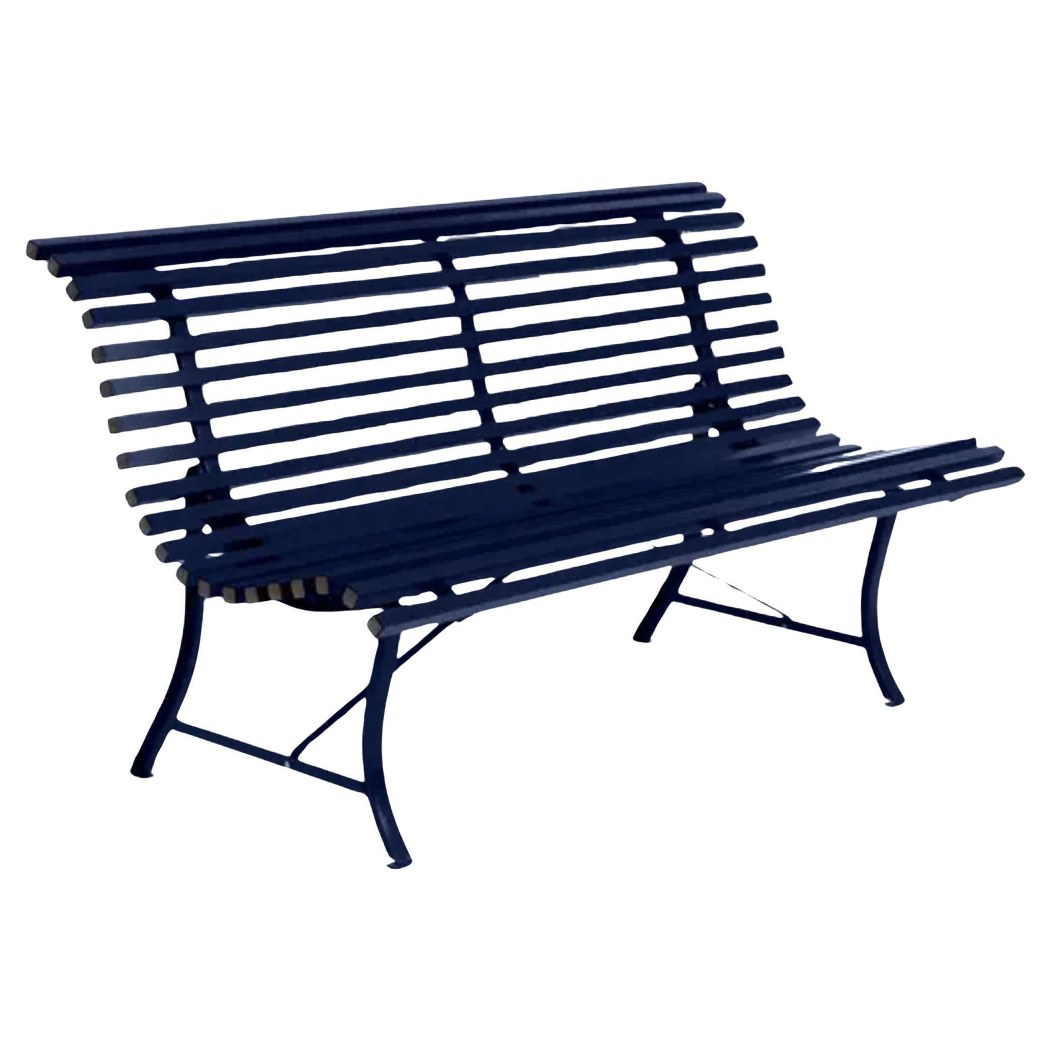 Fermob - LOUISIANE Bench 150 cm - Deep blue