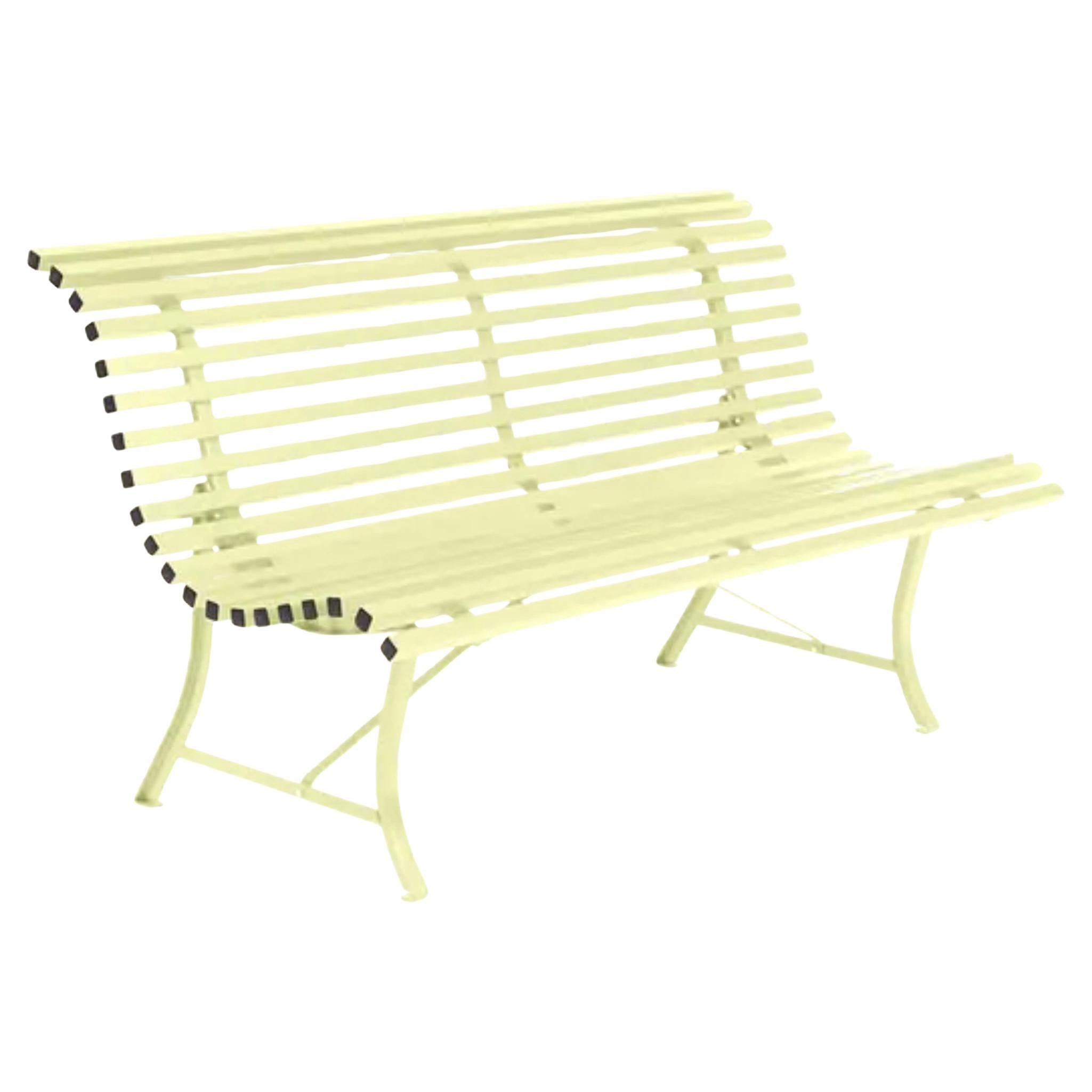 Fermob - LOUISIANE Bench 150 cm - Frosted Lemon