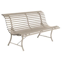 Fermob – LOUISIANE Bench 150 cm - Latte beige