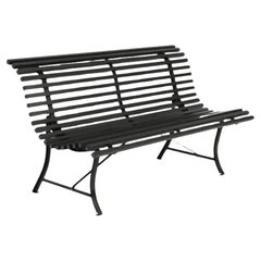 Fermob – LOUISIANE Bench 150 cm - Liquorice