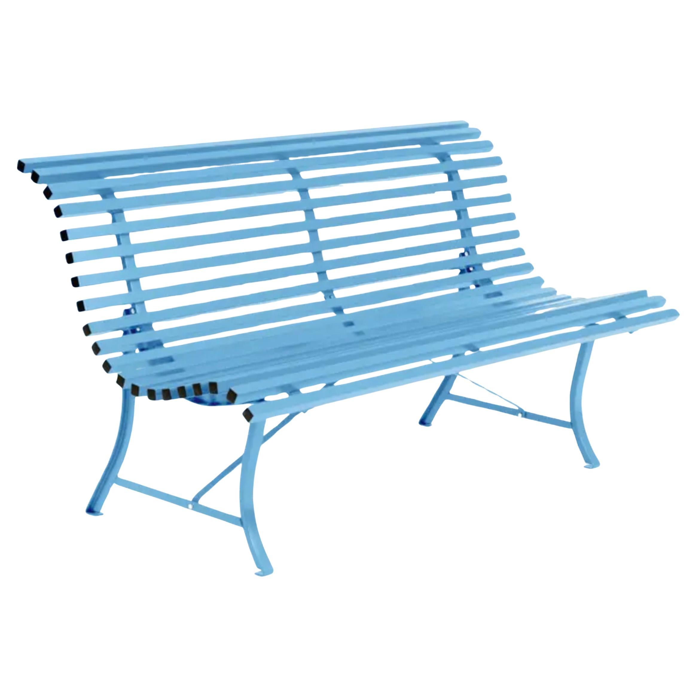 Fermob – LOUISIANE Bench 150 cm - Maya Blue