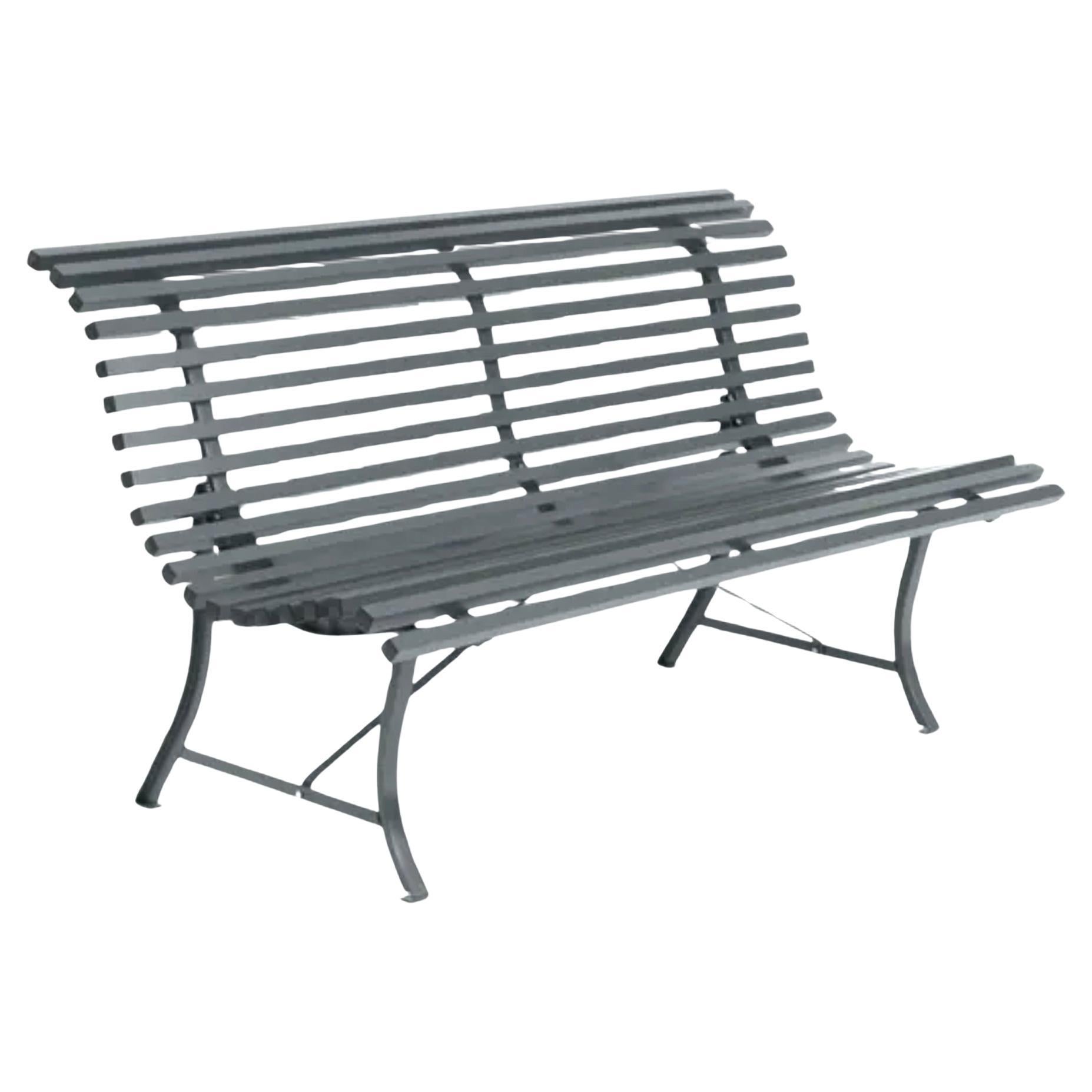 Fermob – LOUISIANE Bench 150 cm - Storm Grey
