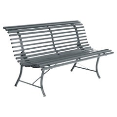 Fermob – LOUISIANE Bench 150 cm - Storm Grey