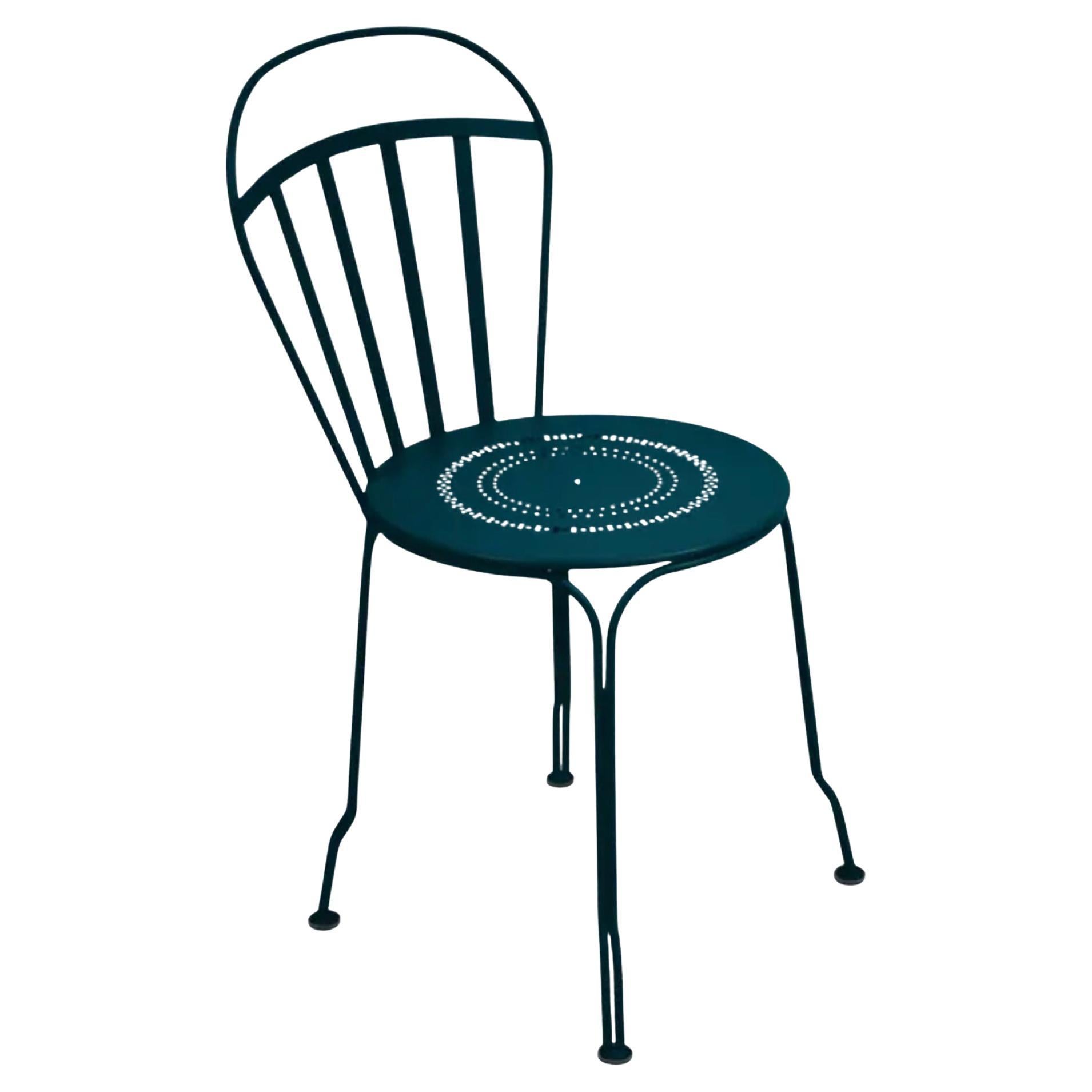 Fermob - Louvre Chair - Acapulco Blue