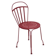 Fermob - Louvre Chair - Red Ochre