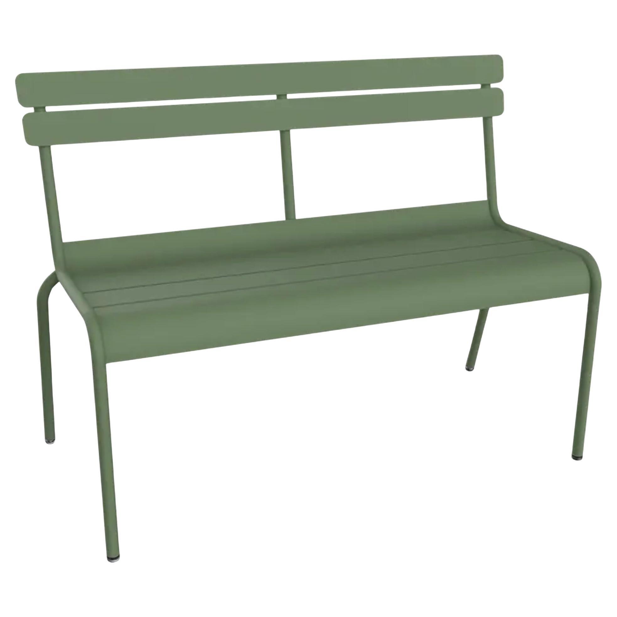 Fermob - Luxembourg 2/3-Seater Bench with Backrest - Cactus