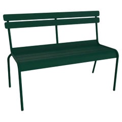 Fermob - Luxembourg Banc 2/3 places avec dossier - Vert cèdre