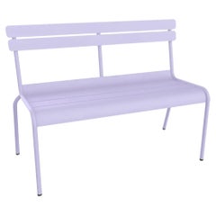 Fermob - Luxembourg 2/3-Seater Bench with Backrest - Marshmallow Fermob - Luxembourg 2/3-Seater Bench with Backrest - Marshmallow