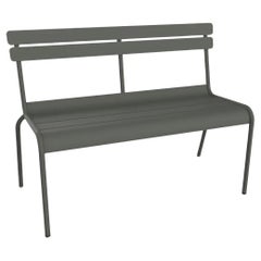 Fermob - Luxembourg 2/3-Seater Bench with Backrest - Rosemary
