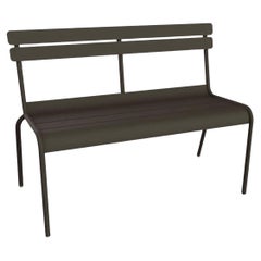 Fermob - Luxembourg 2/3-Seater Bench with Backrest - Tonka Fermob - Luxembourg 2/3-Seater Bench with Backrest - Tonka