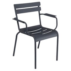 Fermob - Luxembourg Armchair (Chair with arms) - Anthracite