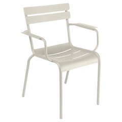 Fermob - Luxembourg Armchair (Chair with arms) - Clay Grey
