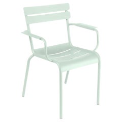 Fermob – Luxembourg Armchair (Chair with arms) - Ice Mint
