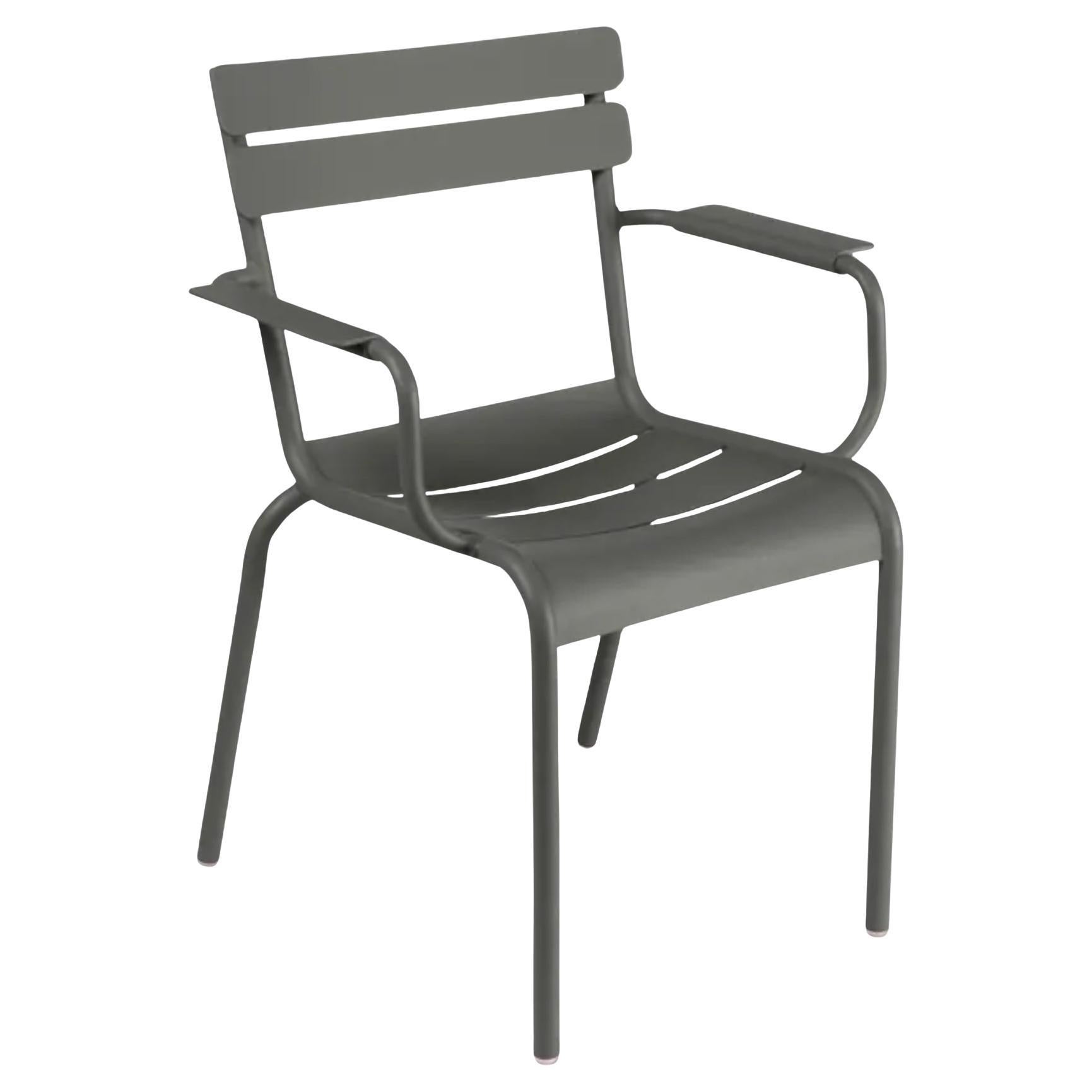 Fermob - Luxembourg Armchair (Chair with arms) - Rosemary