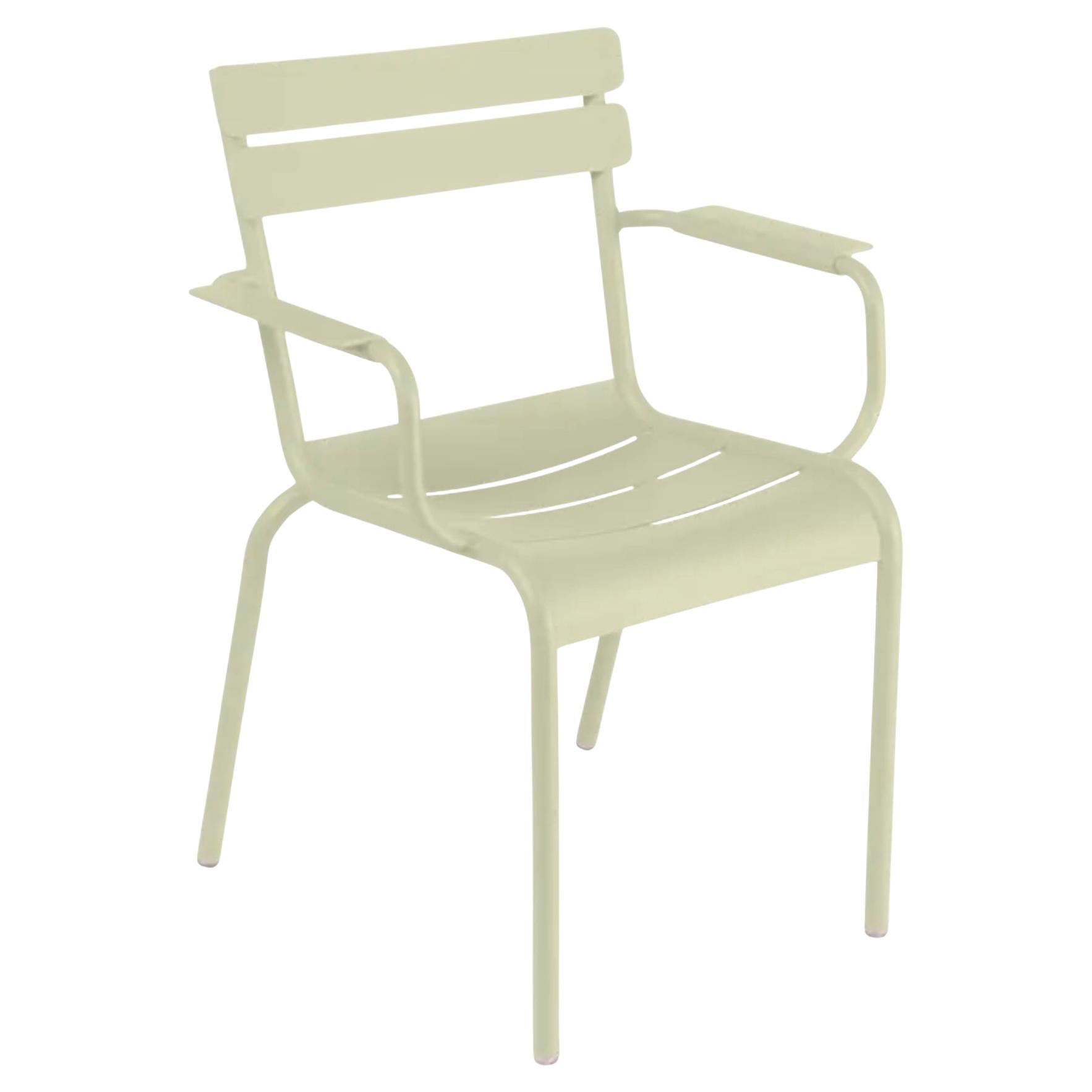 Fermob - Luxembourg Armchair (Chair with arms) - Willow Green