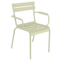 Fermob - Luxembourg Armchair (Chair with arms) - Willow Green