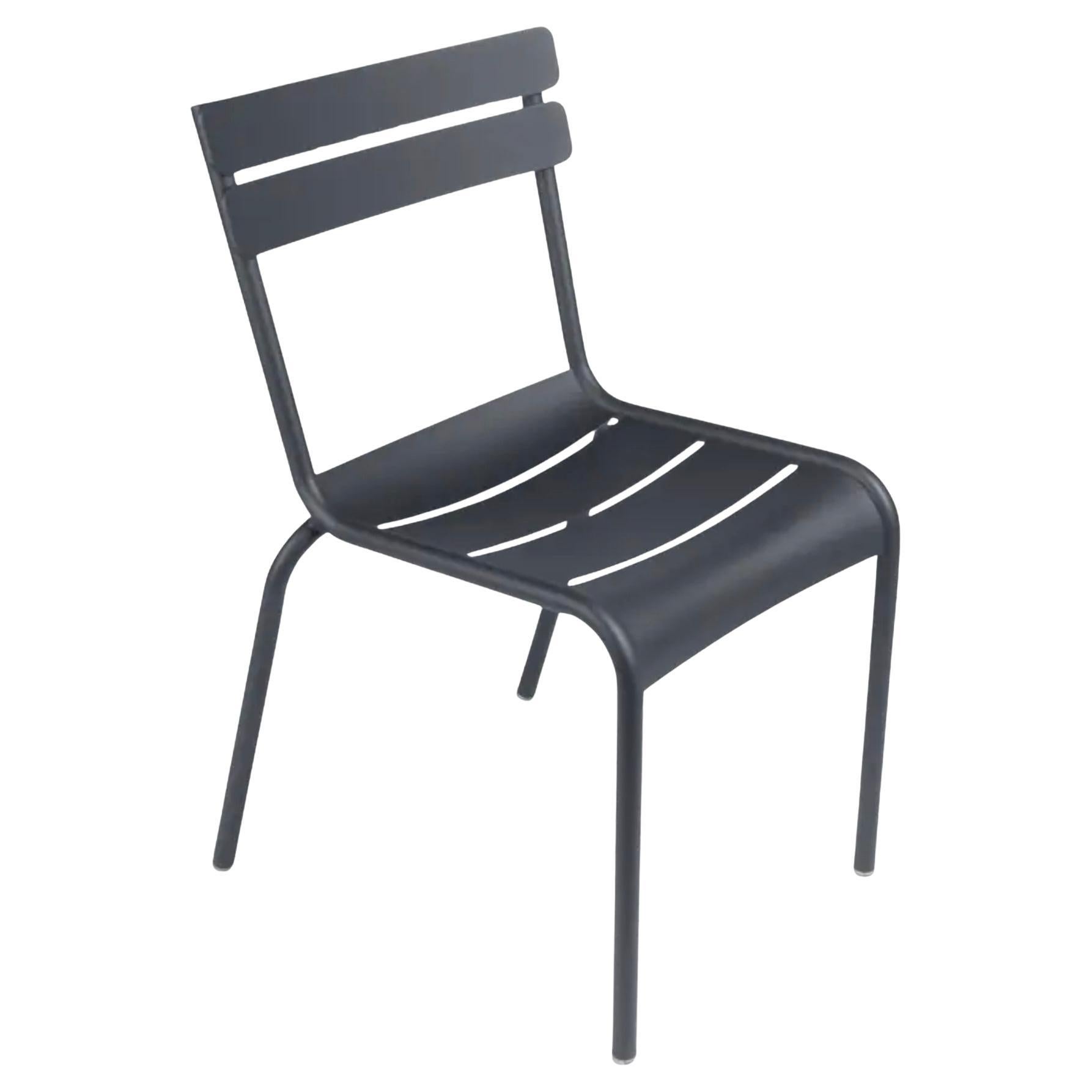 Fermob – LUXEMBOURG Chair - Anthracite