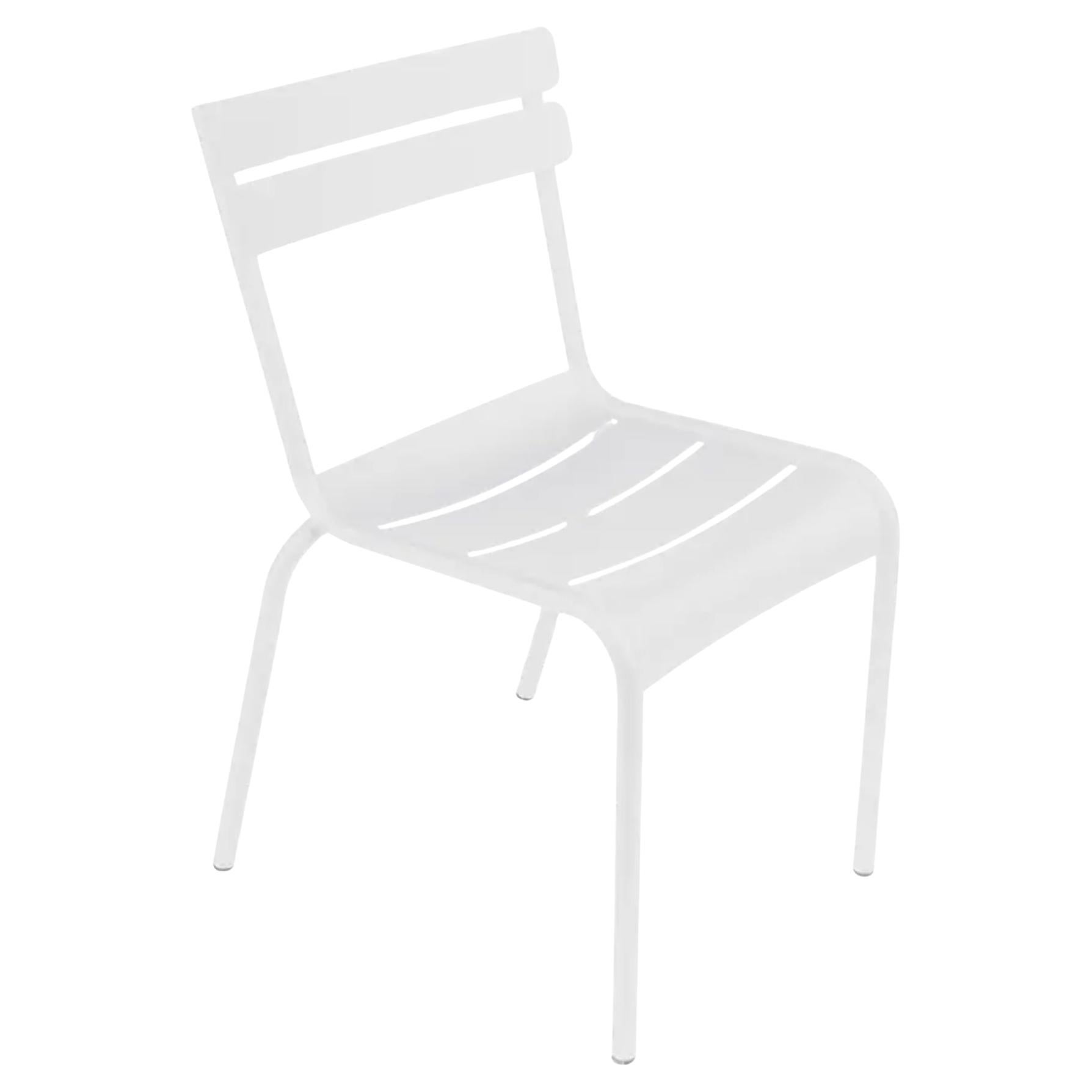 Fermob – LUXEMBOURG Chair - Cotton White
