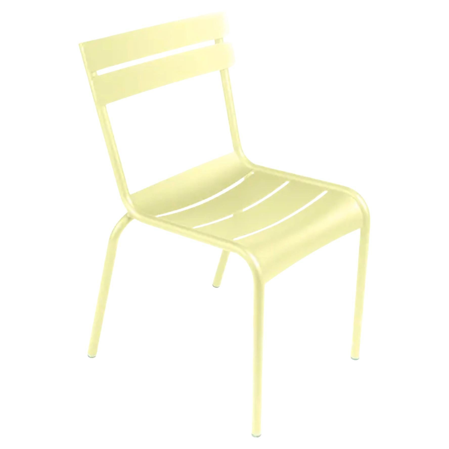 Fermob – LUXEMBOURG Chair - Frosted Lemon