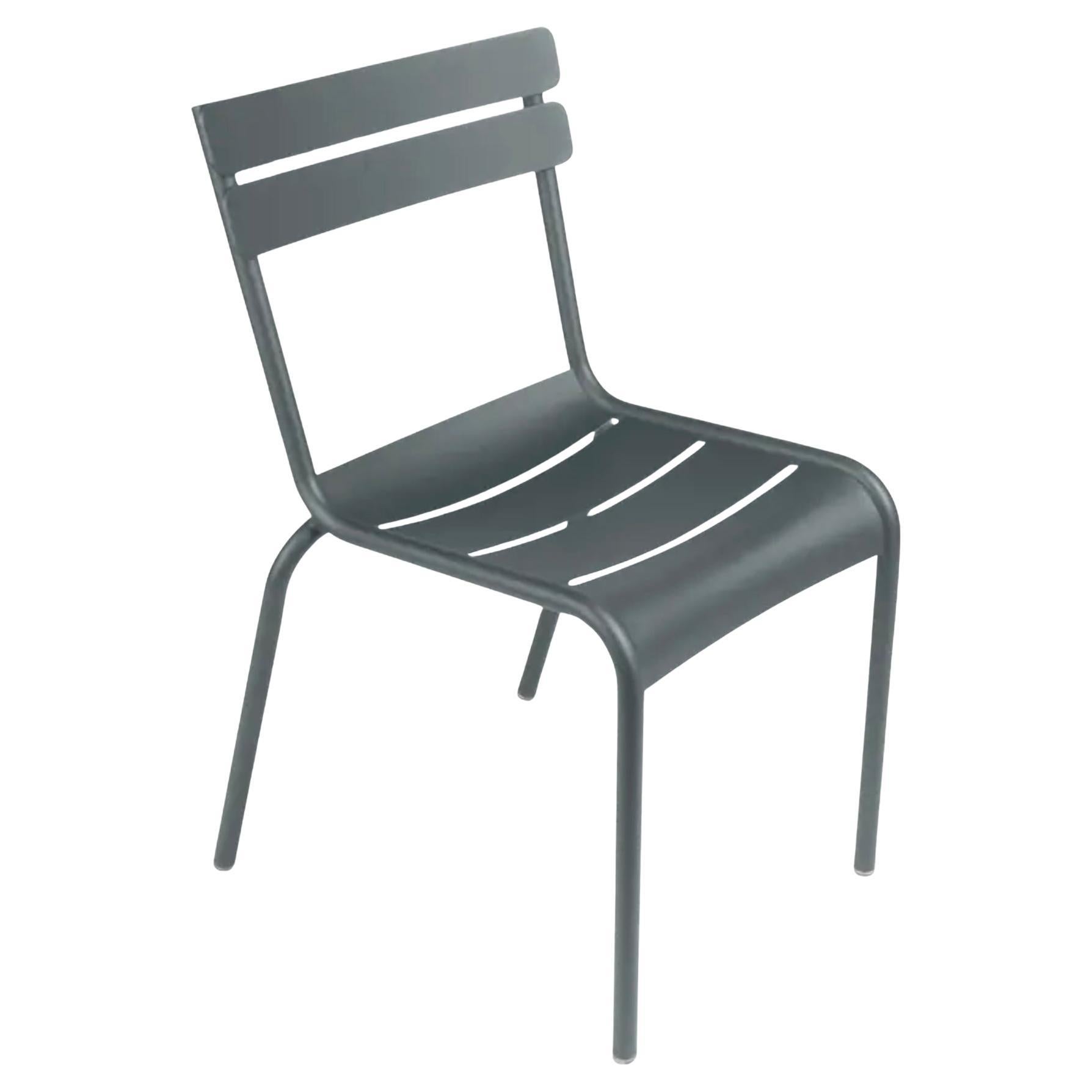 Fermob – LUXEMBOURG Chair - Storm Grey
